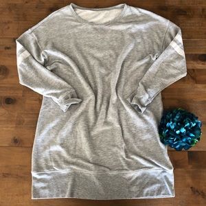 AEO Varsity Sweatshirt Dress